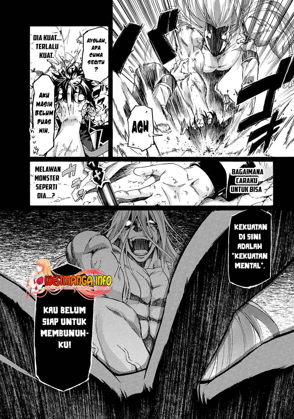 Ichioku-nen Button o Renda Shita Ore wa, Kizuitara Saikyou ni Natteita Chapter 16.1 Bahasa Indonesia